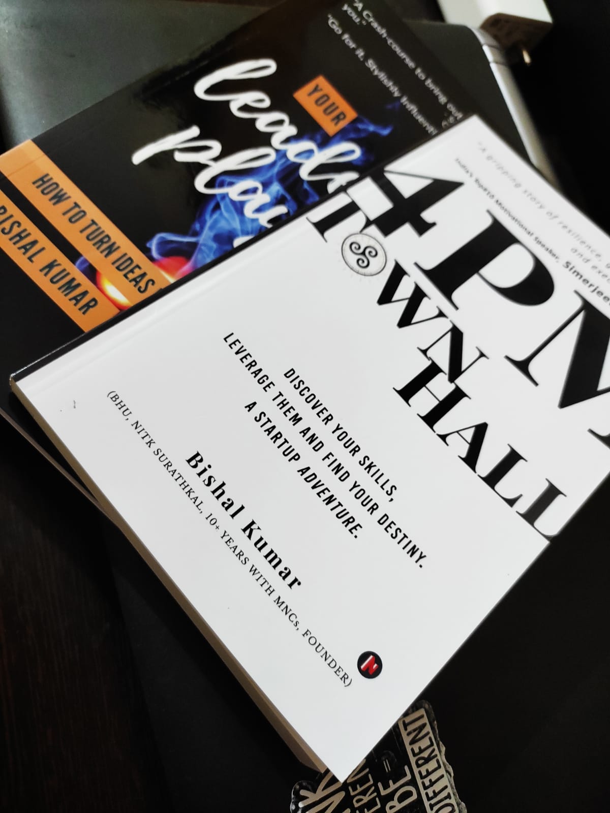 Book as Author